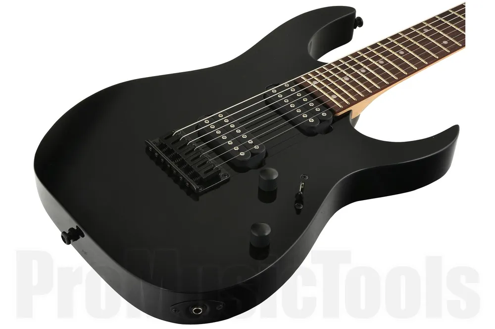 Ibanez RG7421 BK - Black - demo Commander Maintenant