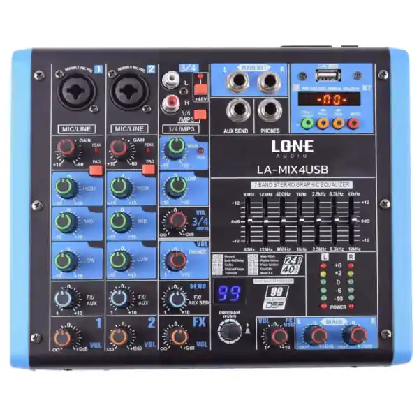 LONE AUDIOLA-MIX4USB Paiement Sécurisé