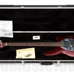 Retour Gratuit Music Man USA Bongo 4 HS CR - Candy Red