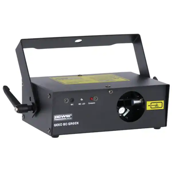 Power LightingGEKO 80 GREEN Livraison Express