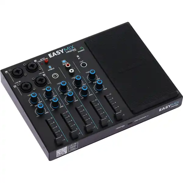 Algam AudioEASYMIX Retour Gratuit