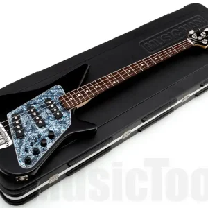 Music Man USA Big Al 4 SSS BK - Black RW MH Pas Cher