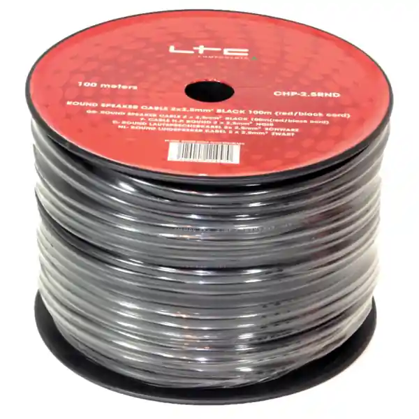 Soldes LTCCHP2.5RND (2x2,5mm - 100m)