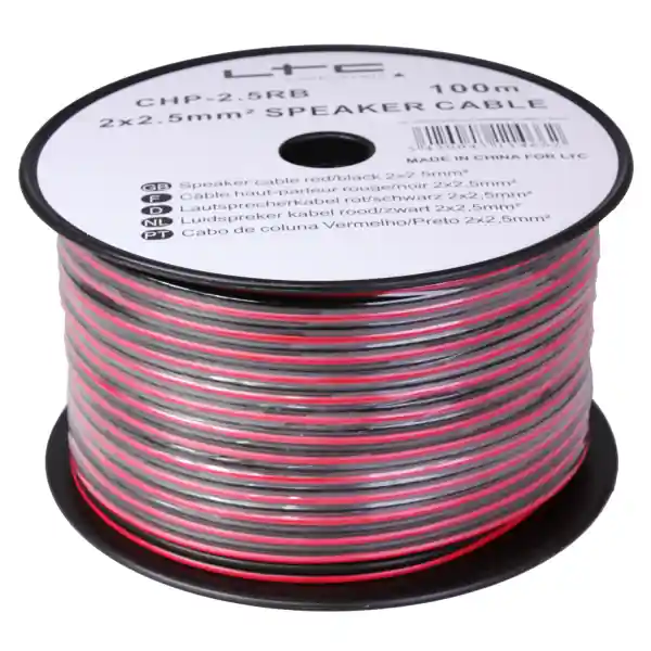 LTCCHP2.5RB (2x2,5mm - 100m) Authentique