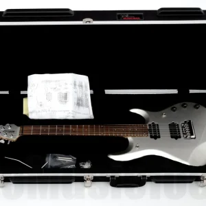 Music Man USA John Petrucci JP6 Piezo SSI - Sterling Silver MH Bon Plan