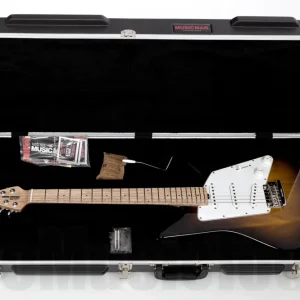 Music Man USA Albert Lee SSS STD TB - Tobacco Burst Nouvelle Collection