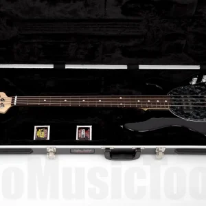 Nouvelle Collection Music Man USA Stingray 4 HH BK - Black RW