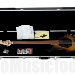 Achat Immédiat Music Man USA Sterling 4 Fretless TB - Tobacco Burst