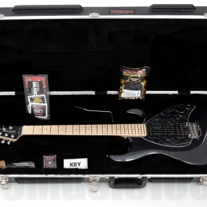 Meilleur Choix Music Man USA Silhouette Special HSS Trem SB - Sapphire Black MN MH