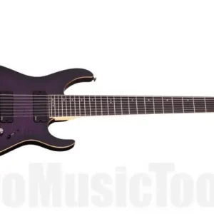 Schecter Banshee 8 Active TPB - Trans Purple Burst Seulement Aujourd'hui