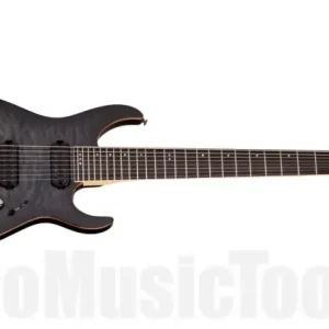 Schecter Banshee 8 Passive TBB - Trans Black Burst Commande En Gros