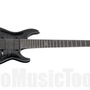 Affaire À Saisir Schecter Hellraiser Hybrid C-8 TBB - Trans Black Burst