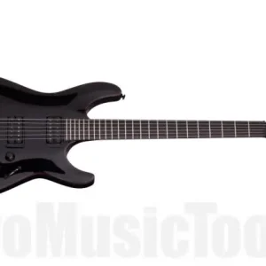 Schecter Blackjack C-1 BLK 2014 - Black Jusqu'à Épuisement Des Stocks