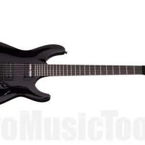 Schecter Blackjack C-1 FR S Sustainiac BLK - Black Soldes