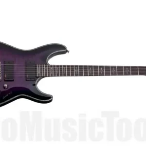 Commande En Gros Schecter Hellraiser C-1 TPB - Trans Purple Burst