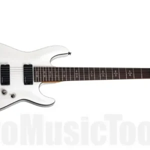 Schecter Demon 7 WHT - White Haute Qualité