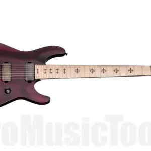 Dernier Modèle Schecter Jeff Loomis JL7 VRS - Vampyre Red Satin