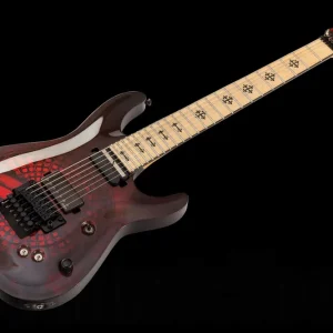 Schecter Jeff Loomis JL7 FR S Sustainiac - Custom Graphic Prix Cassé