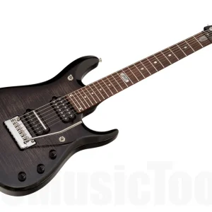 Offre Spéciale Music Man USA John Petrucci JP7 BFR FT BKB - Black Burst
