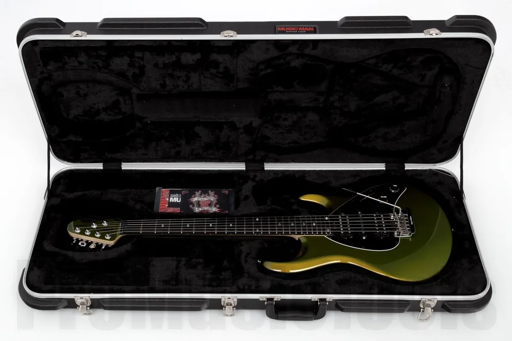 Music Man USA Silhouette HSH Trem DD - Dargie Delight II Limited Edition MH Certifié