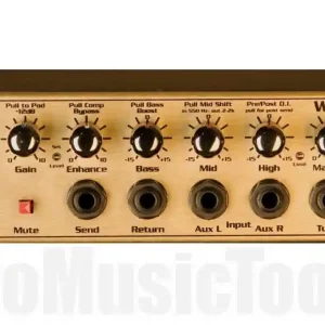 Eden WTX500 Bass Amplifier Head Acheter Direct