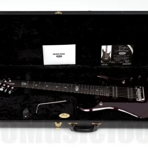 Commander Maintenant Music Man USA John Petrucci JP12-7 CS - Cherry Sugar