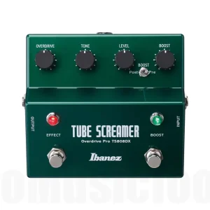 Ibanez TS808DX Tube Screamer with boost Prix Bas