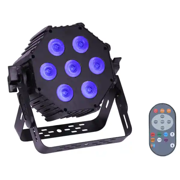 J.CollynsSTAGEPAR 7x30W HEXA Haute Qualité