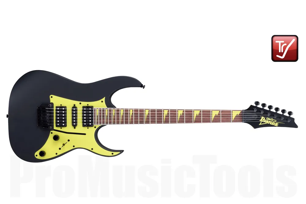 Achat Immédiat Ibanez GRG150DXB BKF - Black Flat - b-stock (1x opened box)