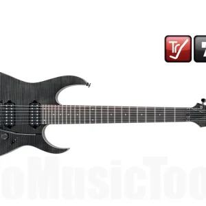 Seulement Aujourd'hui Ibanez RG3727FZ BH Prestige - Black Haze - b-stock (1x opened box)