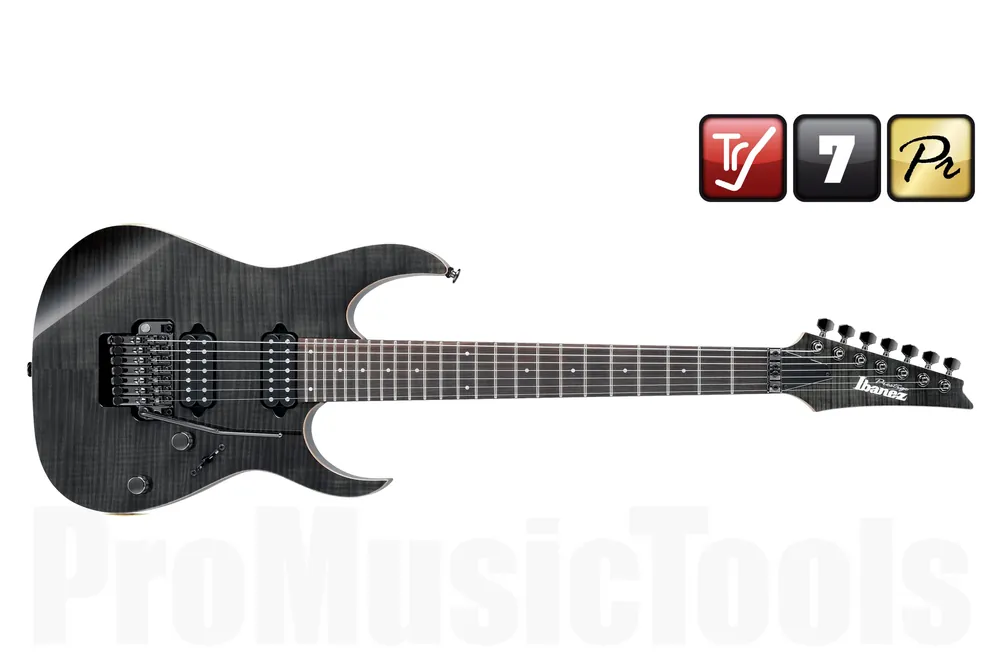 Seulement Aujourd'hui Ibanez RG3727FZ BH Prestige - Black Haze - b-stock (1x opened box)