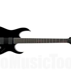 Ibanez RGIB6 BK Iron Label - 28" Baritone - Black - b-stock (1x opened box) Offre Du Jour