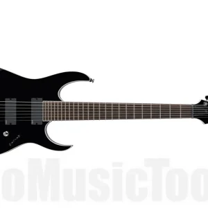 Ibanez RGIR27FE BK - Black - Iron Label - b-stock (1x opened box) Haute Qualité