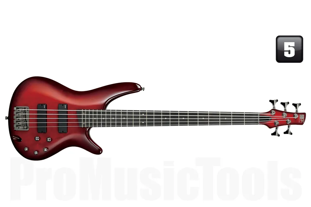 Promotion Saisonnière Ibanez SR375 BBS - Blackberry Sunburst - b-stock (1x opened box)