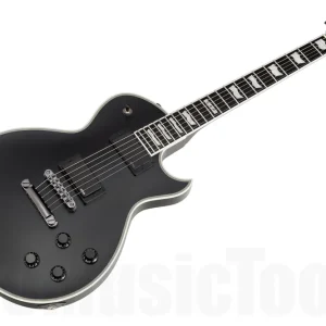 Pas Cher ESP Eclipse-I CTM EMG BKS - Black Satin - b-stock