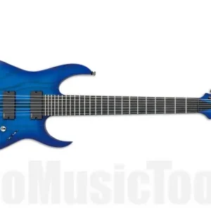 Ibanez RGIT27FE SBF - Sapphire Blue Flat - Iron Label Prix Bas