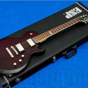 ESP Eclipse NT CS STP - See Thru Purple - Custom Shop Offre Du Jour