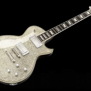 ESP Eclipse-I CTM Duncan SSP - Silver Sparkle Haute Qualité