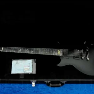 Marque ESP Eclipse-I DC STD EMG BKS - Black Satin