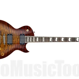 Produit De Marque ESP Eclipse-II QM EMG ACSB - Amber Cherry Sunburst
