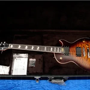 ESP Eclipse-II QM EMG DBSB - Dark Brown Sunburst Meilleur Choix