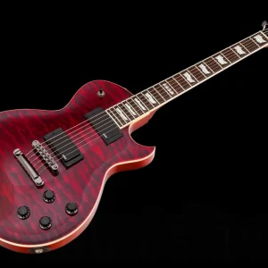 ESP Eclipse-II QM EMG STBC - See Thru Black Cherry Achetez Aujourd'hui