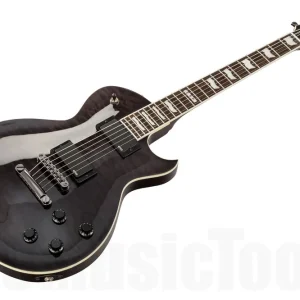 ESP Eclipse-II QM EMG STBK - See Thru Black Must-Have