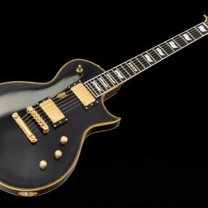 ESP Eclipse-II USA DB Distressed EMG VBK - Vintage Black Achat Immédiat