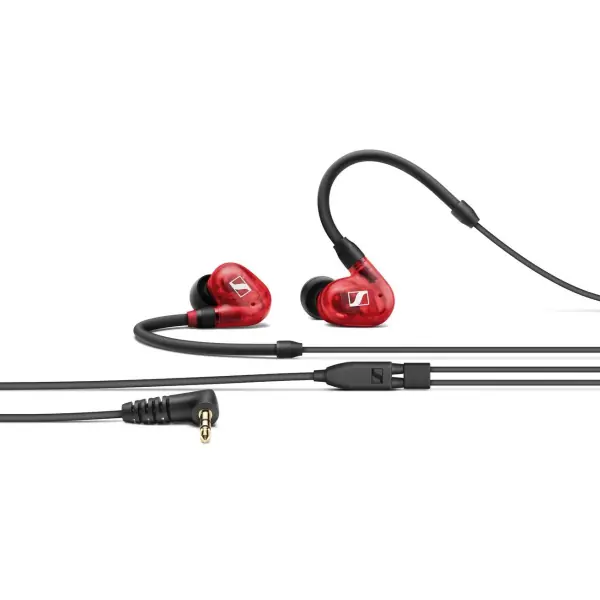 Pas Cher SennheiserIE 100 PRO RED