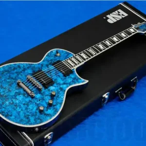 Quantité Limitée ESP Eclipse-II USA Special Edition - Planet Blue