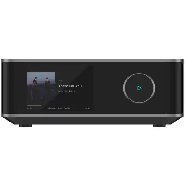 Dernier Modèle WiiMWiiM Amp Ultra Space Grey