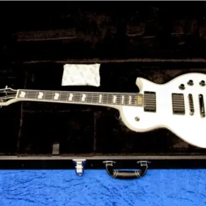 ESP Eclipse-II USA EMG SW - Snow White Authentique
