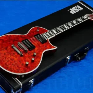 Vente Flash ESP Eclipse-II USA Duncan VRED - Volcano Red