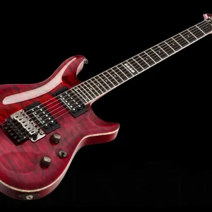 ESP Formula FR-II STBC - See Thru Black Cherry Vente Flash